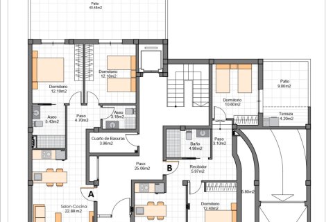 Wohnung zum Verkauf in Lo Pagan, Murcia, Spanien 2 Schlafzimmer, 83 m2 Nr. 190083 - Foto 8