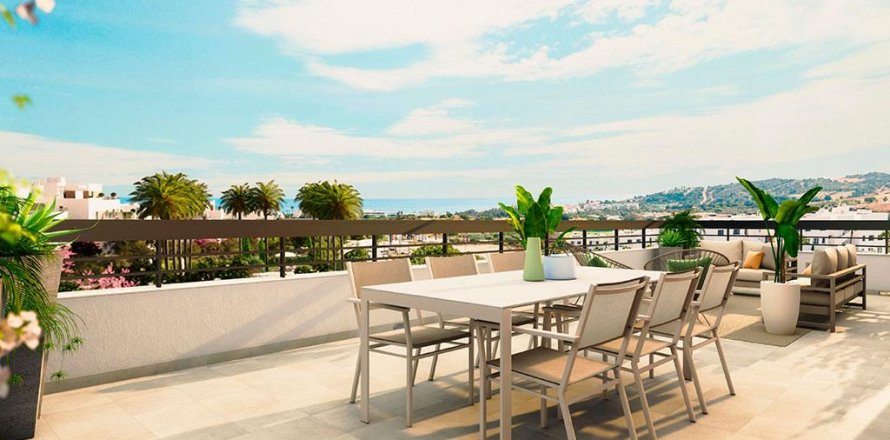 Appartamento Estepona, Malaga, Spagna 3 camere da letto, 129.79 mq. N° 132902