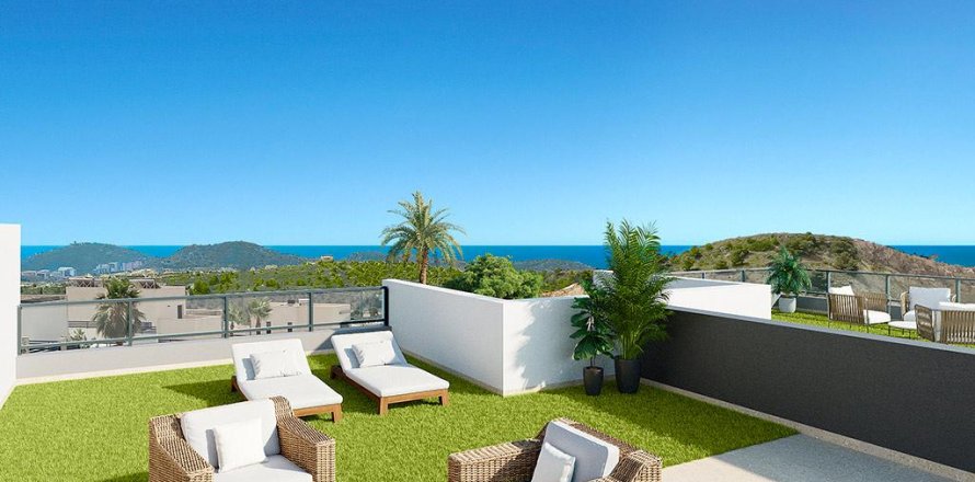 Apartment Finestrat, Alicante, Spain 2 bedrooms, 71 sq.m. No. 132903