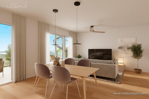 Apartment for sale Finestrat, Alicante, Spain 2 bedrooms, 71 sq.m. No. 132903 - photo 2