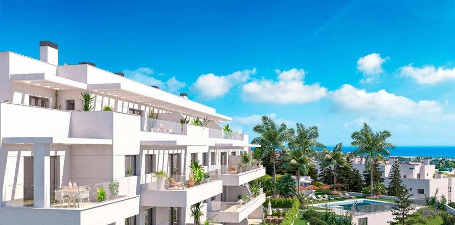 Apartamento Mijas Costa, Málaga, España 2 dormitorios, 89 m2 No. 132906