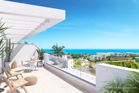 Apartamento en venta Mijas Costa, Málaga, España 2 dormitorios, 89 m2 No. 132906 - foto 8