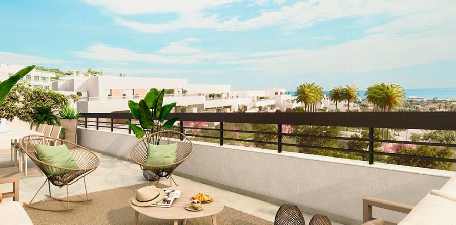 Wohnung Estepona, Malaga, Spanien 2 Schlafzimmer, 110.74 m2 Nr. 132901