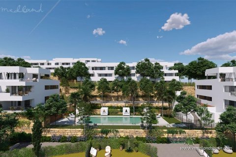 Квартира в Касарес, Малага, Испания 2 спальни, 90м2 №132905