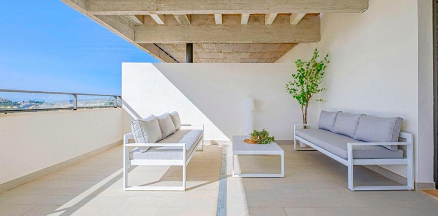 Apartment Casares, Malaga, Spain 2 bedrooms, 90 sq.m. No. 132905