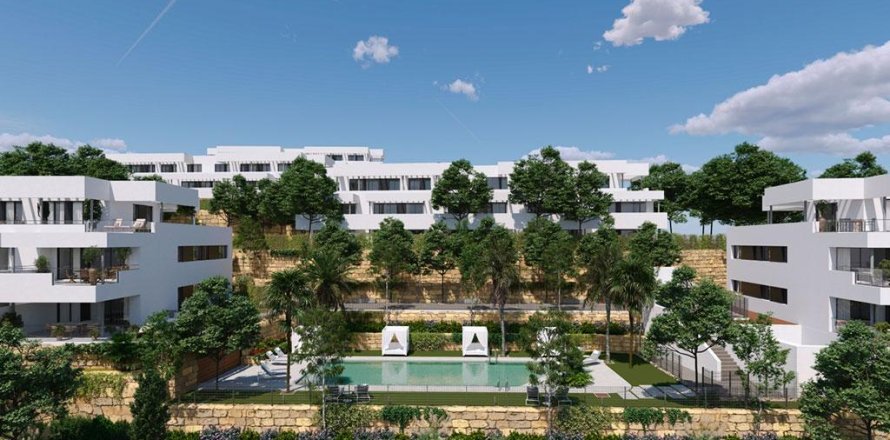Lägenhet i Casares, Malaga, Spanien 2 sovrum, 86 kvm. Nr. 132905