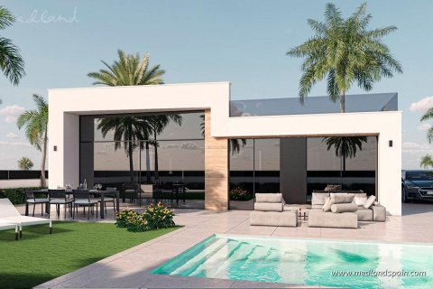 Villa for sale Murcia, Spain 2 bedrooms, 90 sq.m. No. 132904 - photo 1