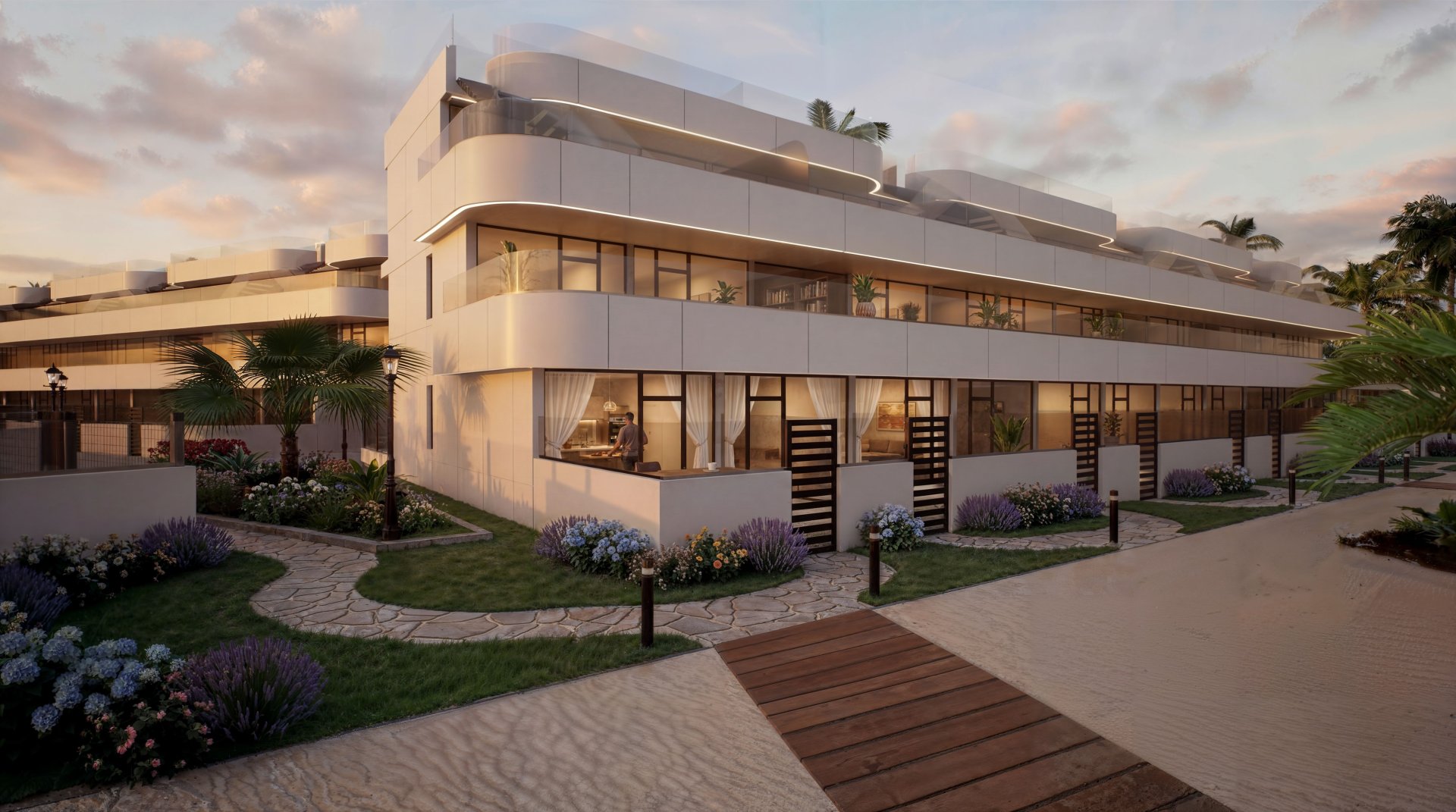 Bungalow à Vera, Almeria, Espagne 1 chambre, 69 m2 No. 183441