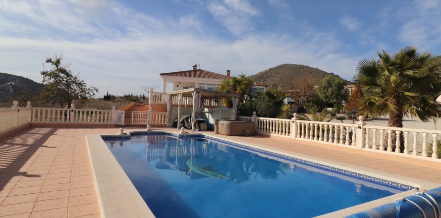 Huvila La Romana, Alicante, Espanja 4 makuuhuonetta, 165 m2 No. 146629