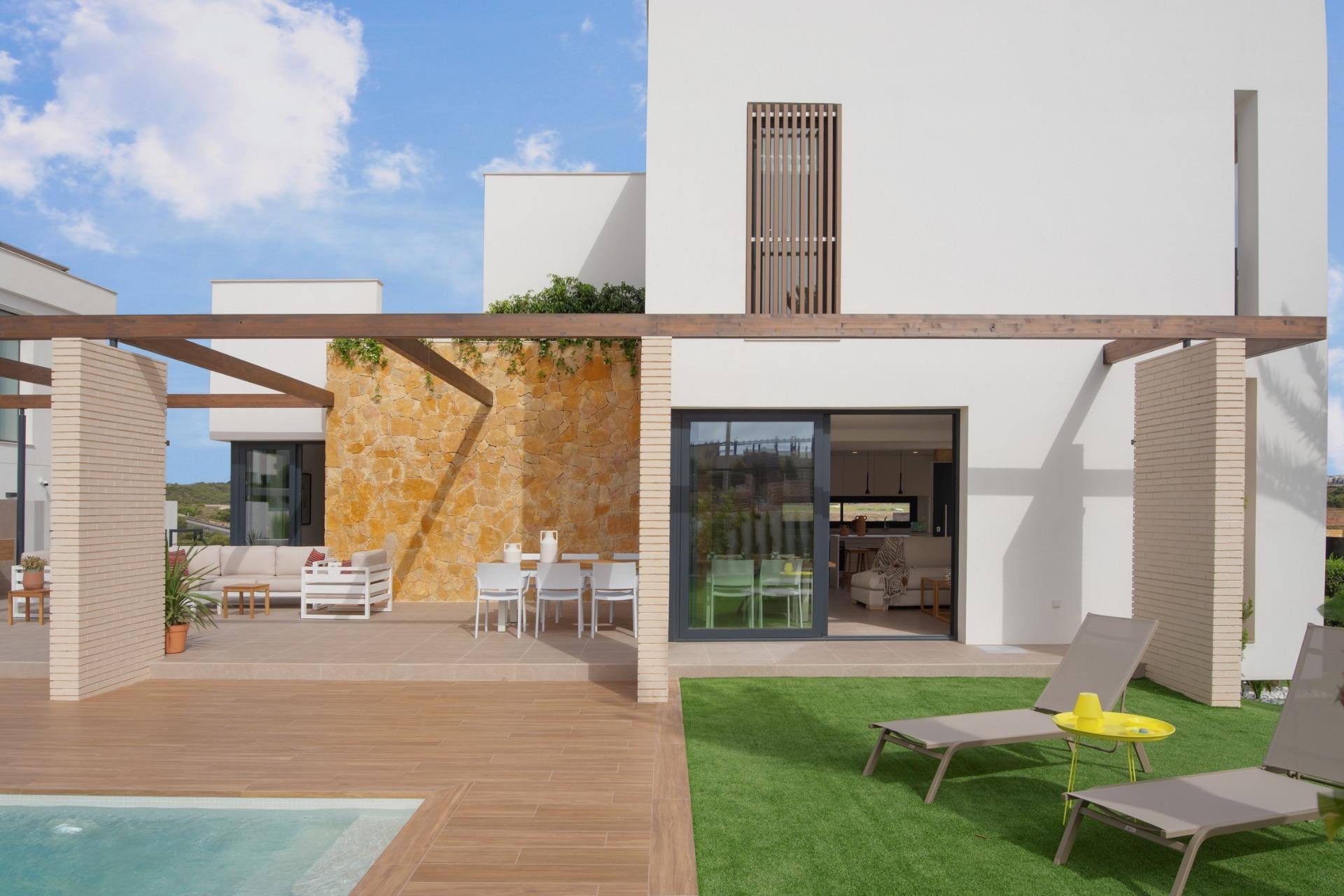 Villa à Dehesa De Campoamor, Alicante, Espagne 4 chambres, 196 m2 No. 134000