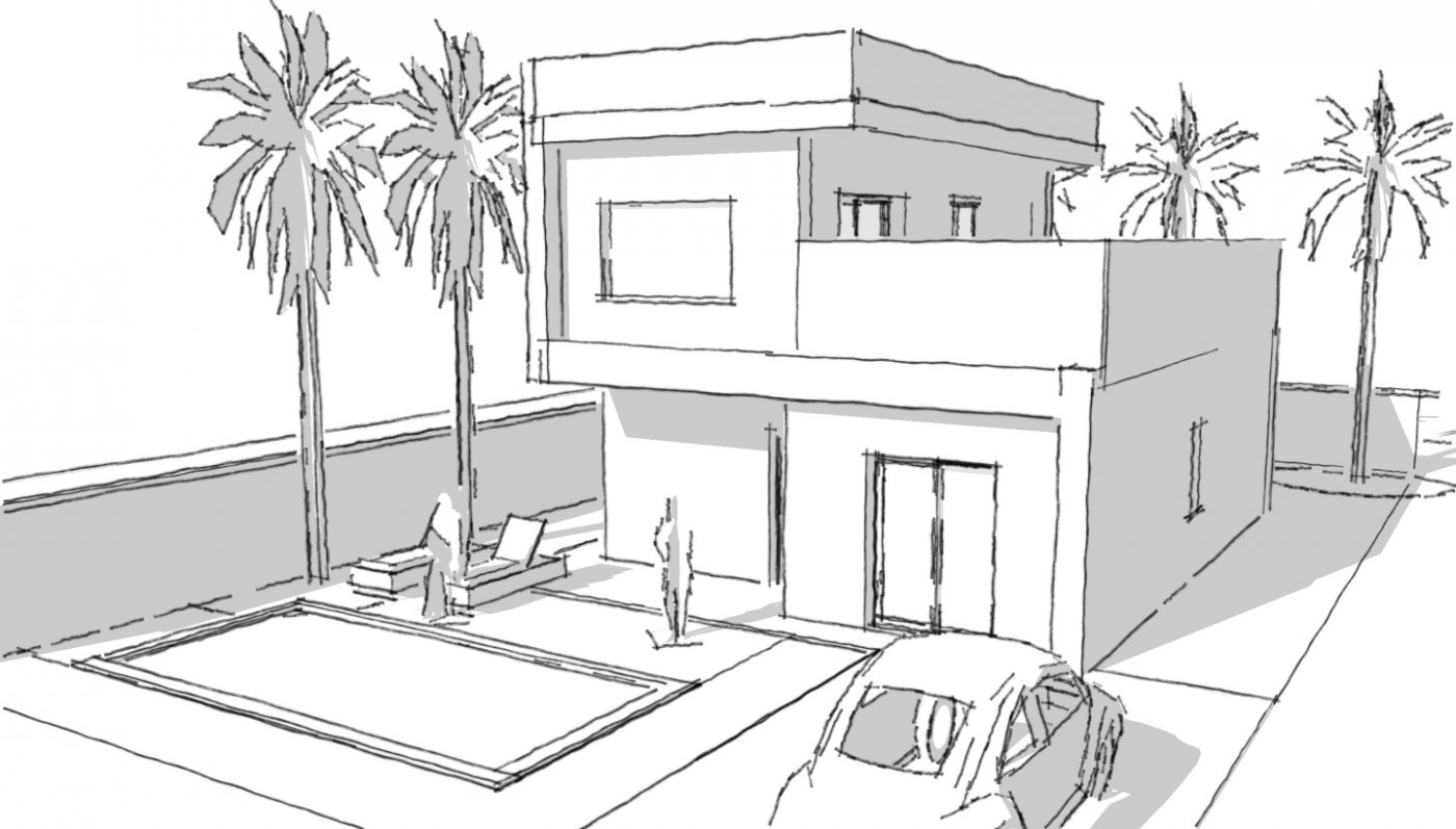 Villa in Ciudad Quesada, Alicante, Spain 3 bedrooms, 102 sq.m. No. 134001