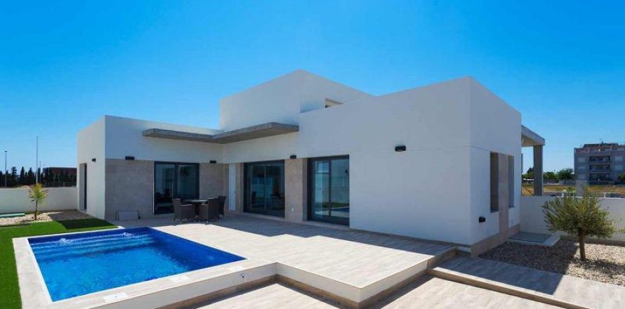 Villa Daya Nueva, Alicante, Espagne 3 chambres, 101 m2 No. 134005
