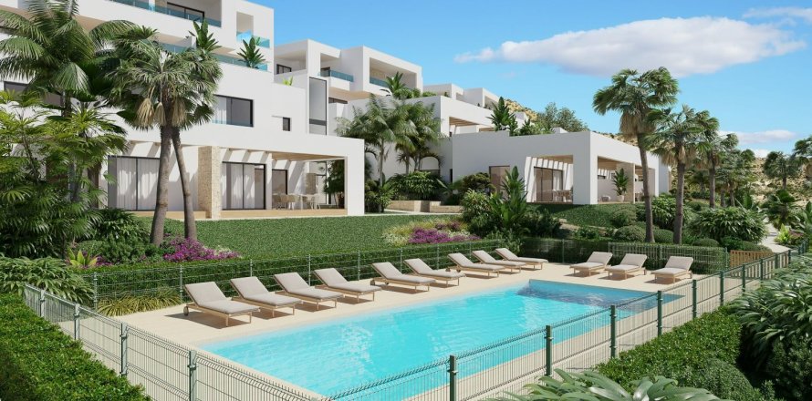 Lägenhet Monforte del Cid, Alicante, Spanien 2 sovrum,  Nr. 114669