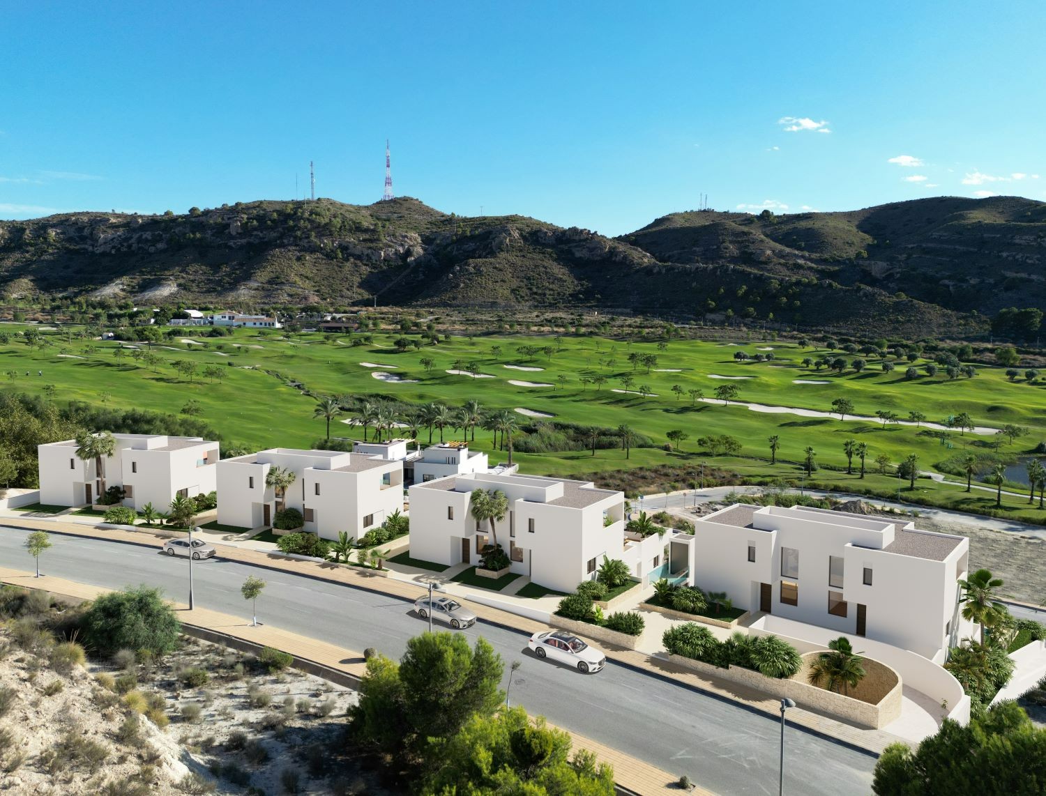 Lägenhet i Monforte del Cid, Alicante, Spanien 2 sovrum,  Nr. 114669