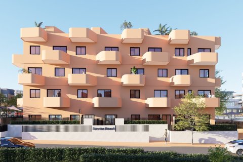 Apartment à El Campello, Alicante, Espagne 2 chambres, 70.74 m2 No. 176485