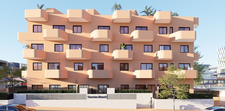 Apartment à El Campello, Alicante, Espagne 2 chambres, 70.74 m2 No. 176485