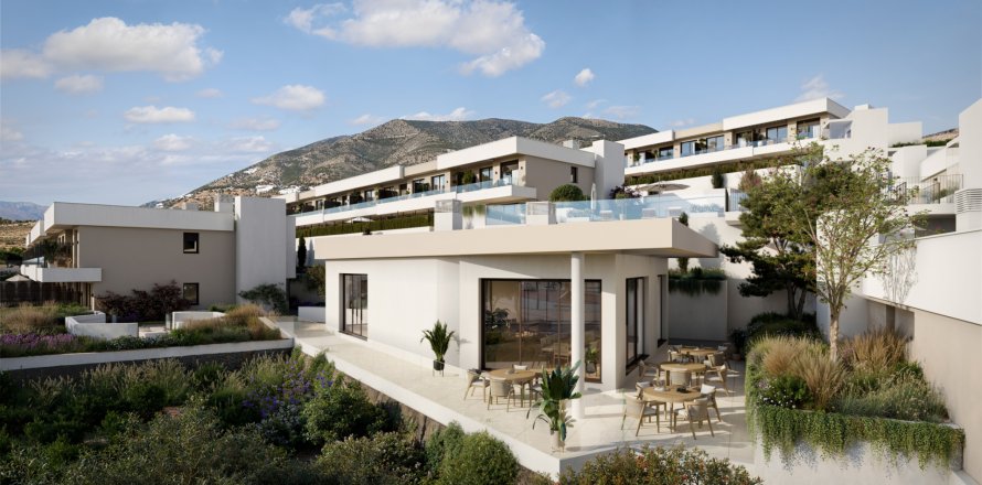 Huoneisto Fuengirola, Malaga, Espanja 3 makuuhuonetta, 178 m2 No. 180469