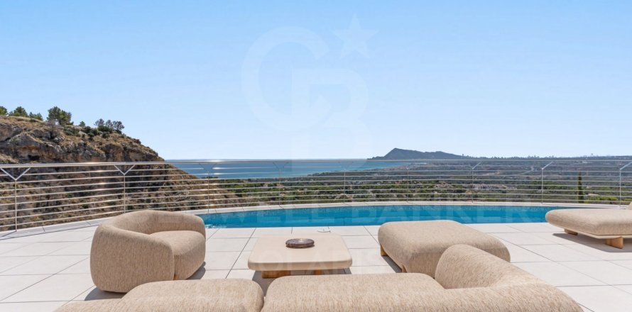 House in Altea, Alicante, Spain 4 bedrooms, 616 sq.m. No. 158951