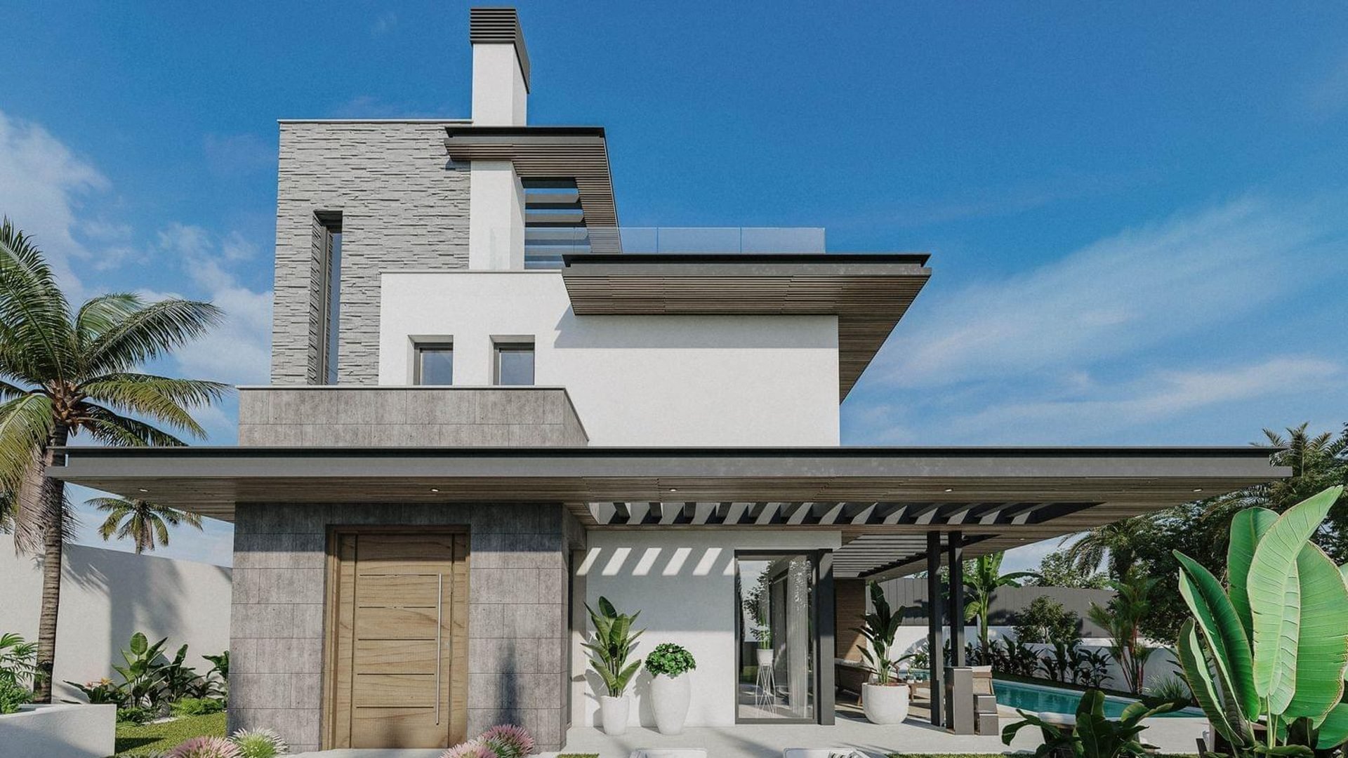 One Bali Villas Mijas, Malaga, Espanja No. 76115