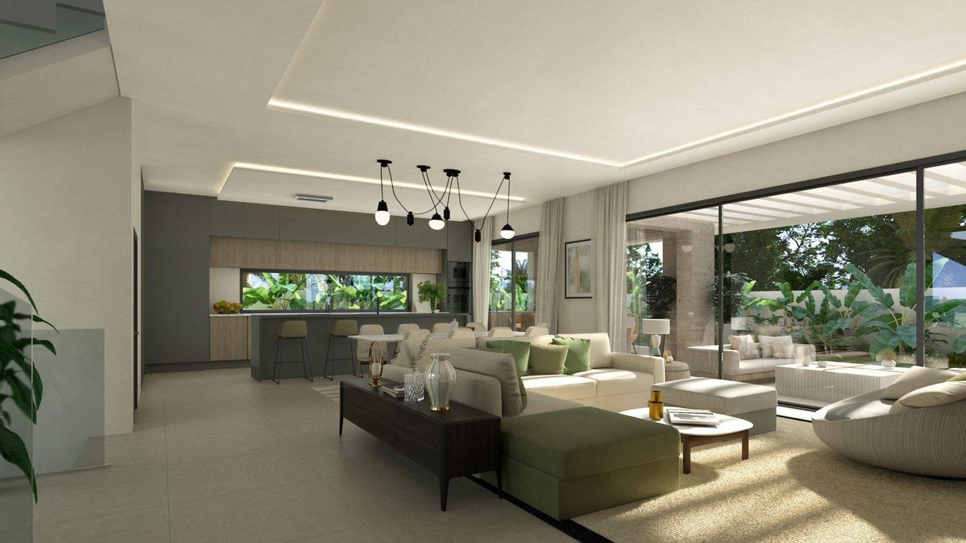 One Bali Villas Mijas, Malaga, Espanja No. 76115