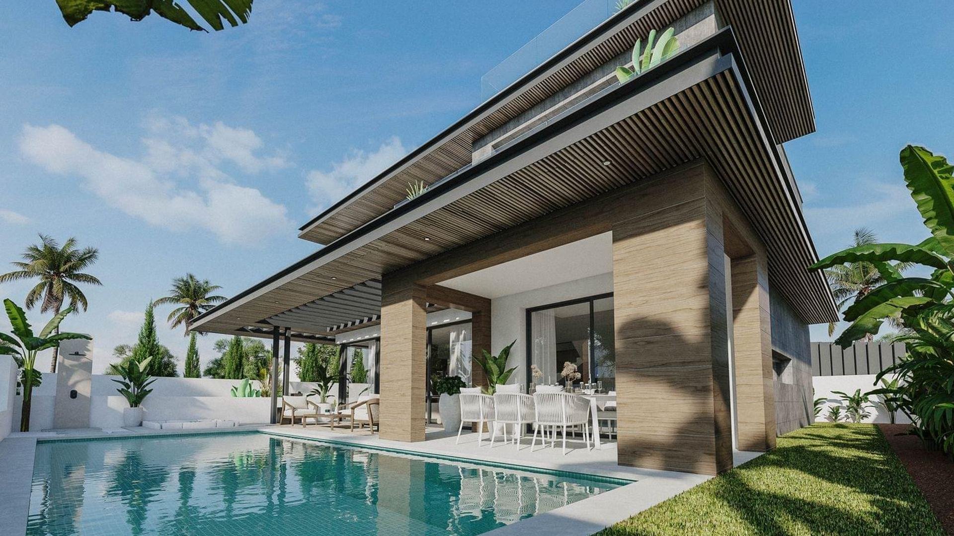 One Bali Villas Mijas, Malaga, Espanja No. 76115