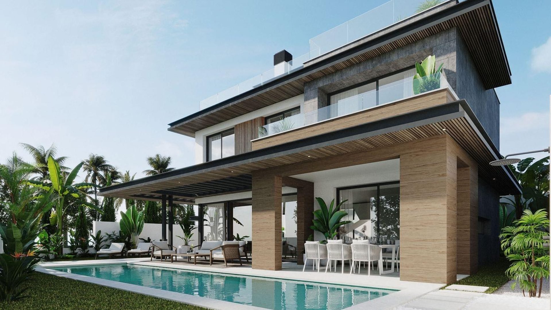 One Bali Villas Mijas, Malaga, Espanja No. 76115