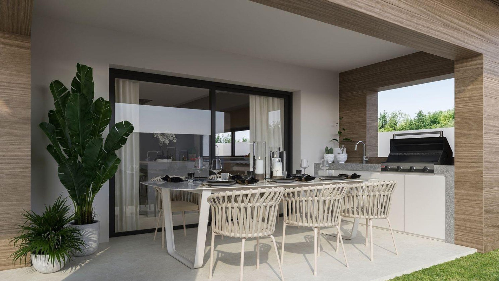 One Bali Villas Mijas, Malaga, Espanja No. 76115