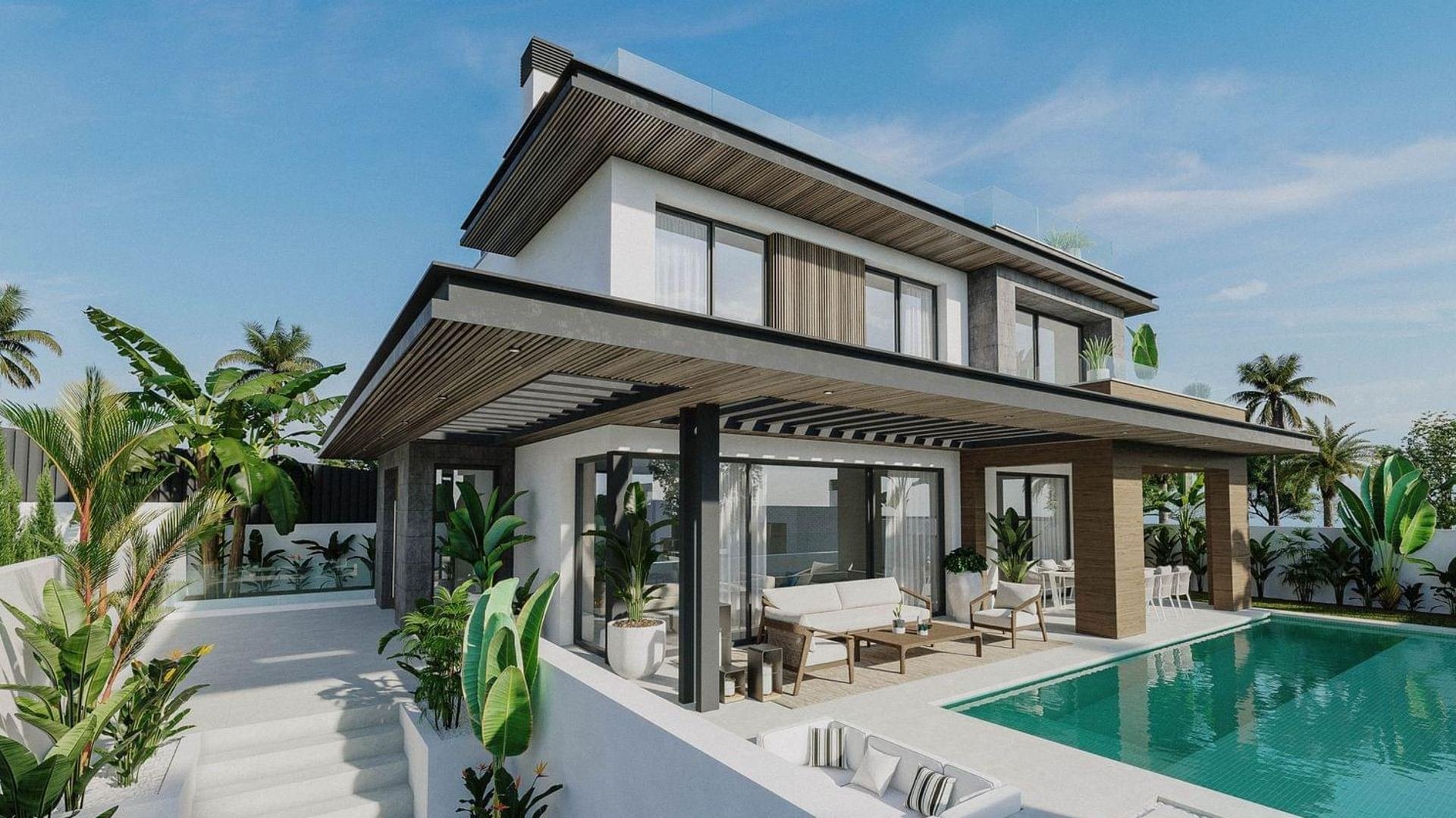 One Bali Villas Mijas, Malaga, Espanja No. 76115