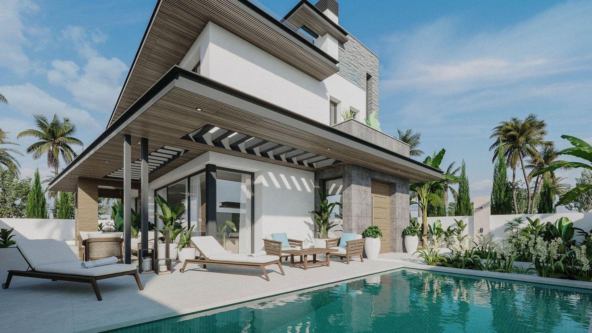 One Bali Villas Mijas, Malaga, Espanja No. 76115