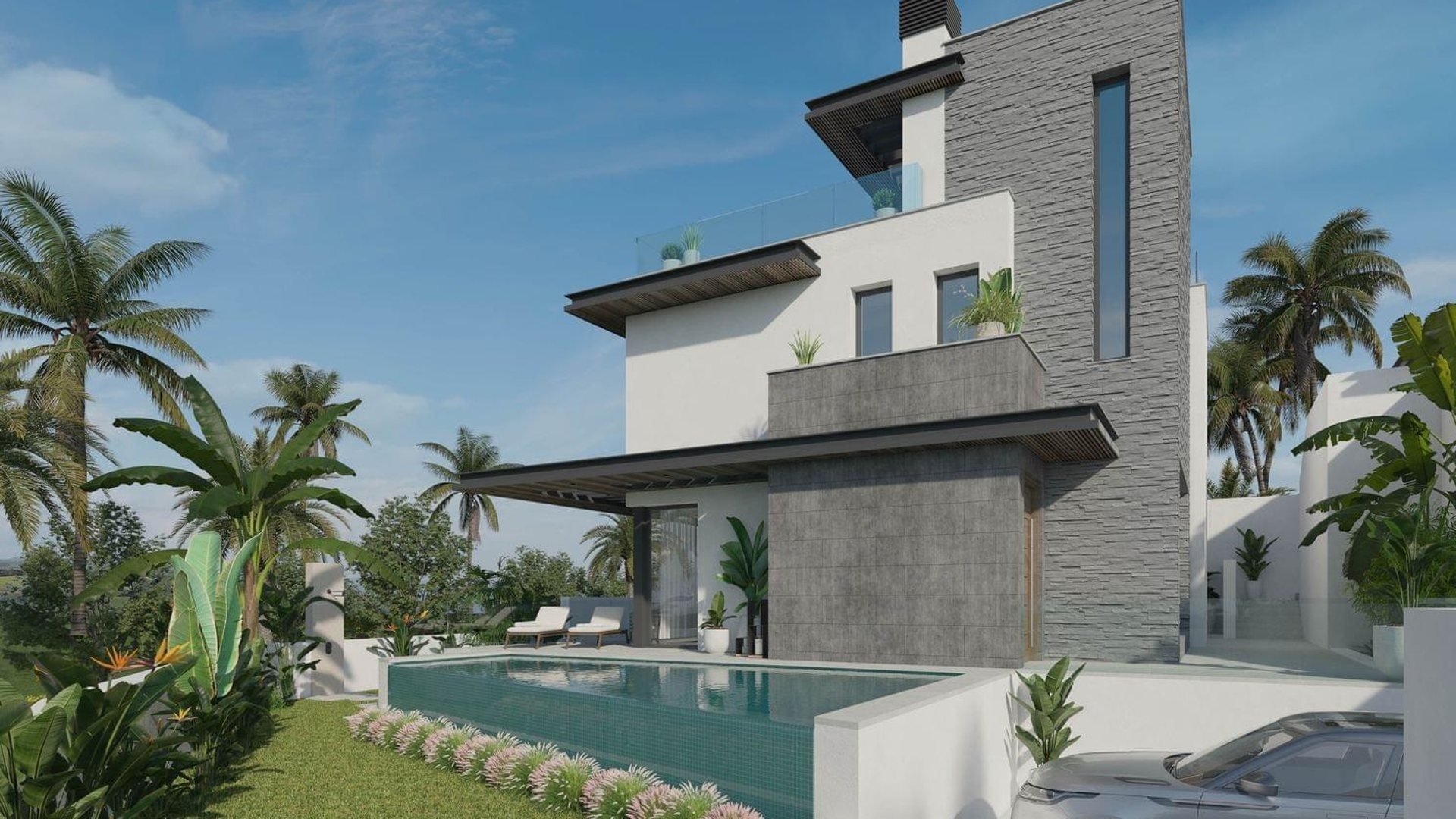 One Bali Villas Mijas, Malaga, Espanja No. 76115
