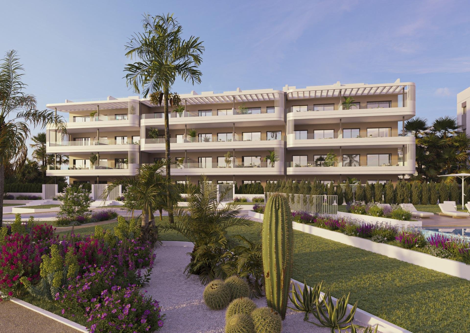 Apartamento en Torrevieja, Alicante, España 3 dormitorios, 84 m2 No. 147957