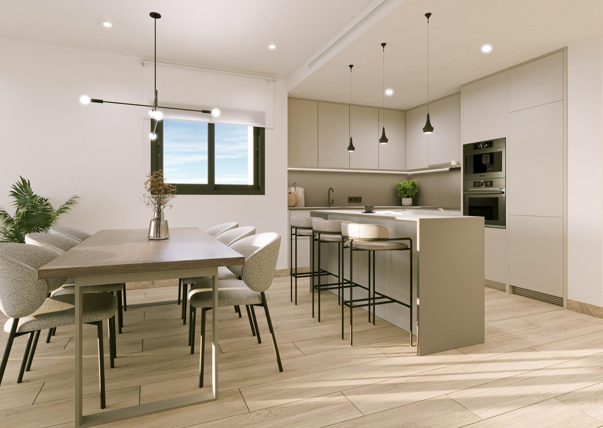Apartamento en Torrevieja, Alicante, España 3 dormitorios, 84 m2 No. 147957