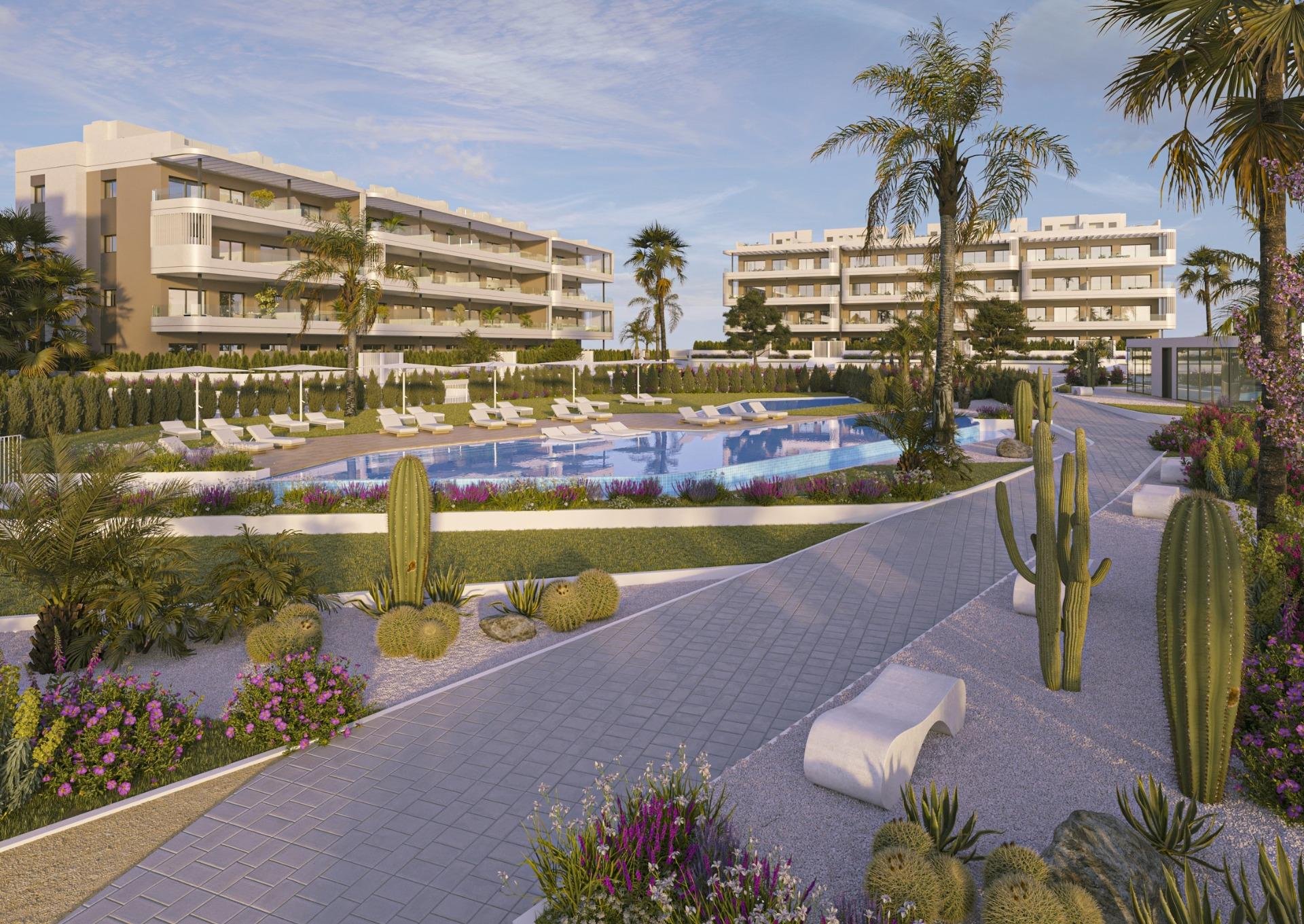 Apartamento en Torrevieja, Alicante, España 3 dormitorios, 84 m2 No. 147957