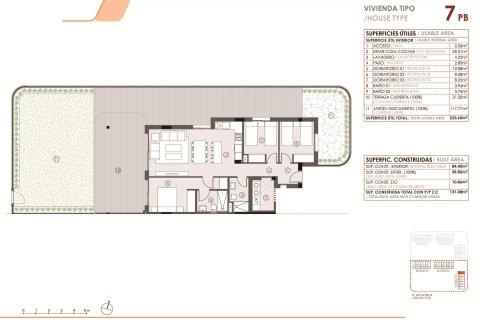 Wohnung zum Verkauf in Torrevieja, Alicante, Spanien 3 Schlafzimmer, 84 m2 Nr. 147957 - Foto 19