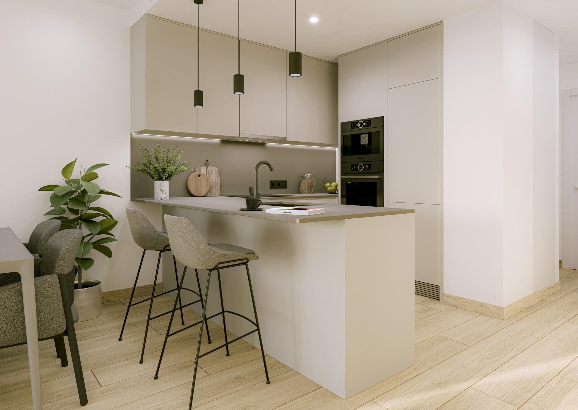 Apartamento en Torrevieja, Alicante, España 3 dormitorios, 84 m2 No. 147957