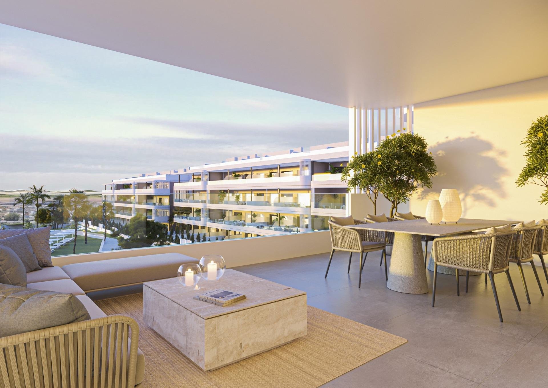 Apartamento en Torrevieja, Alicante, España 3 dormitorios, 84 m2 No. 147957