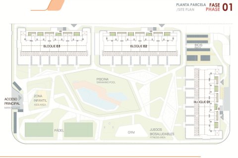 Apartament w Torrevieja, Alicante, Hiszpania 2 sypialnie, 77 mkw. nr 147956 – zdjęcie 20