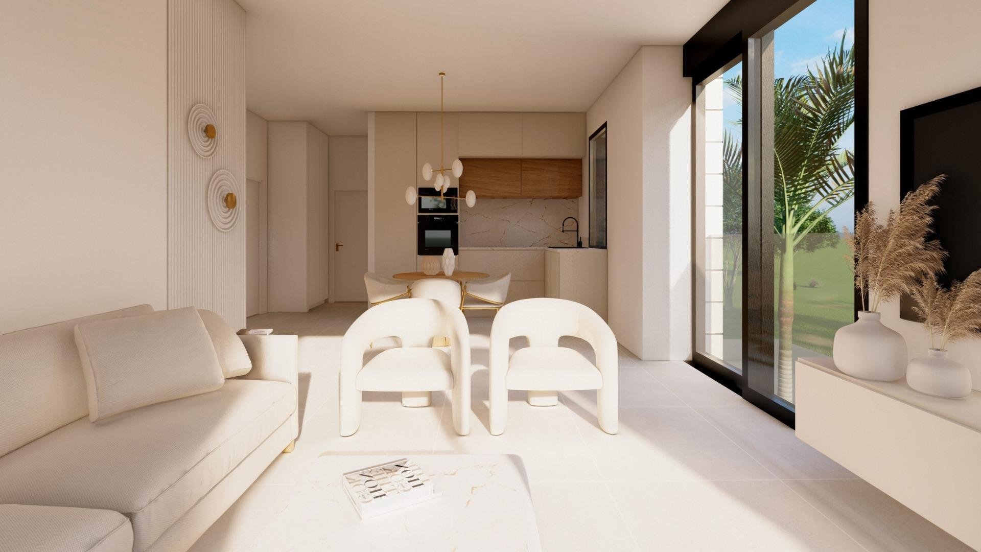 Bungalow in Pilar de la Horadada, Alicante, Spain 2 bedrooms, 88 sq.m. No. 147959