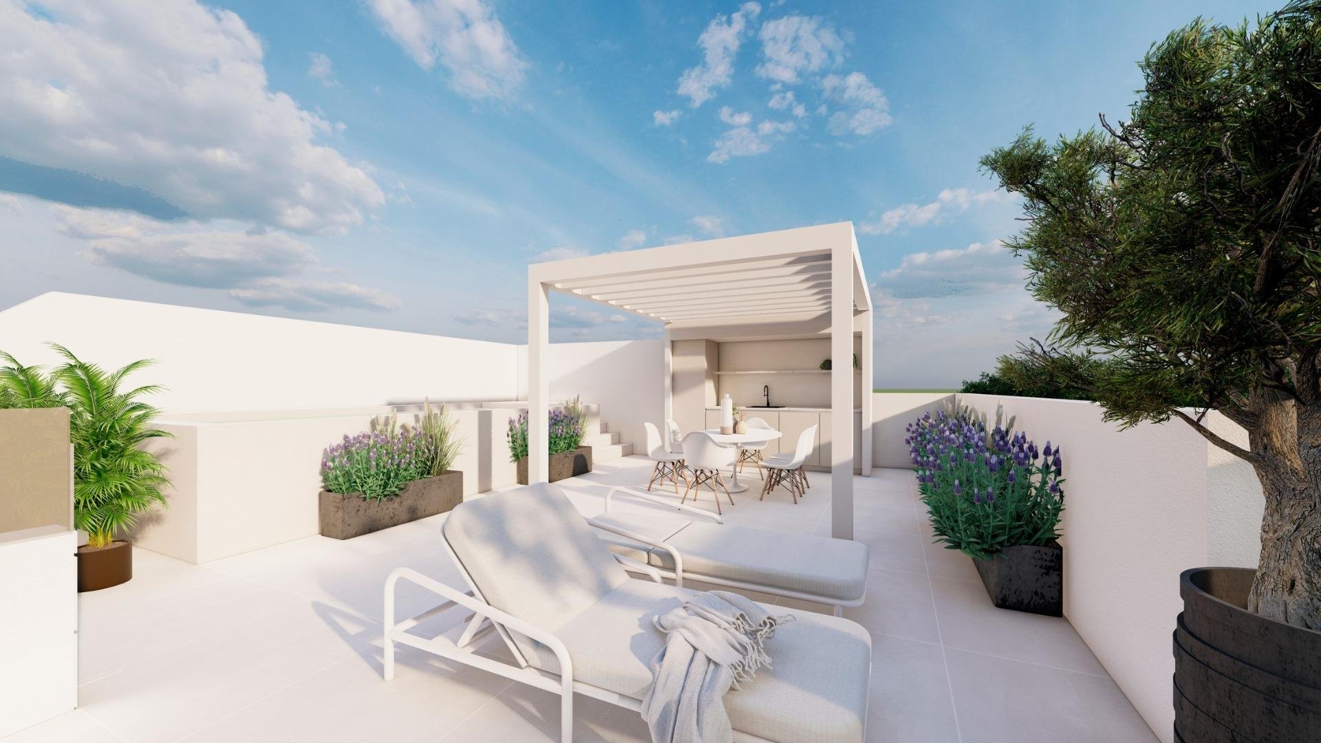 Bungalow in Pilar de la Horadada, Alicante, Spain 2 bedrooms, 88 sq.m. No. 147959