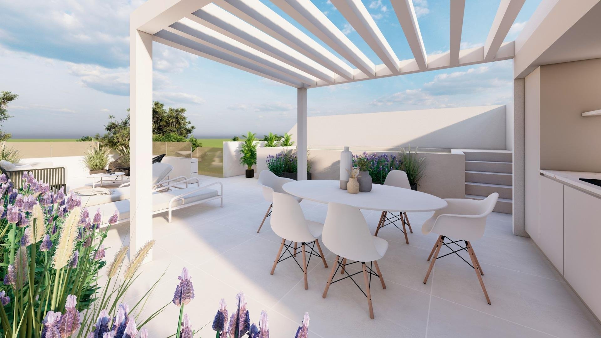 Bungalow in Pilar de la Horadada, Alicante, Spain 2 bedrooms, 88 sq.m. No. 147959