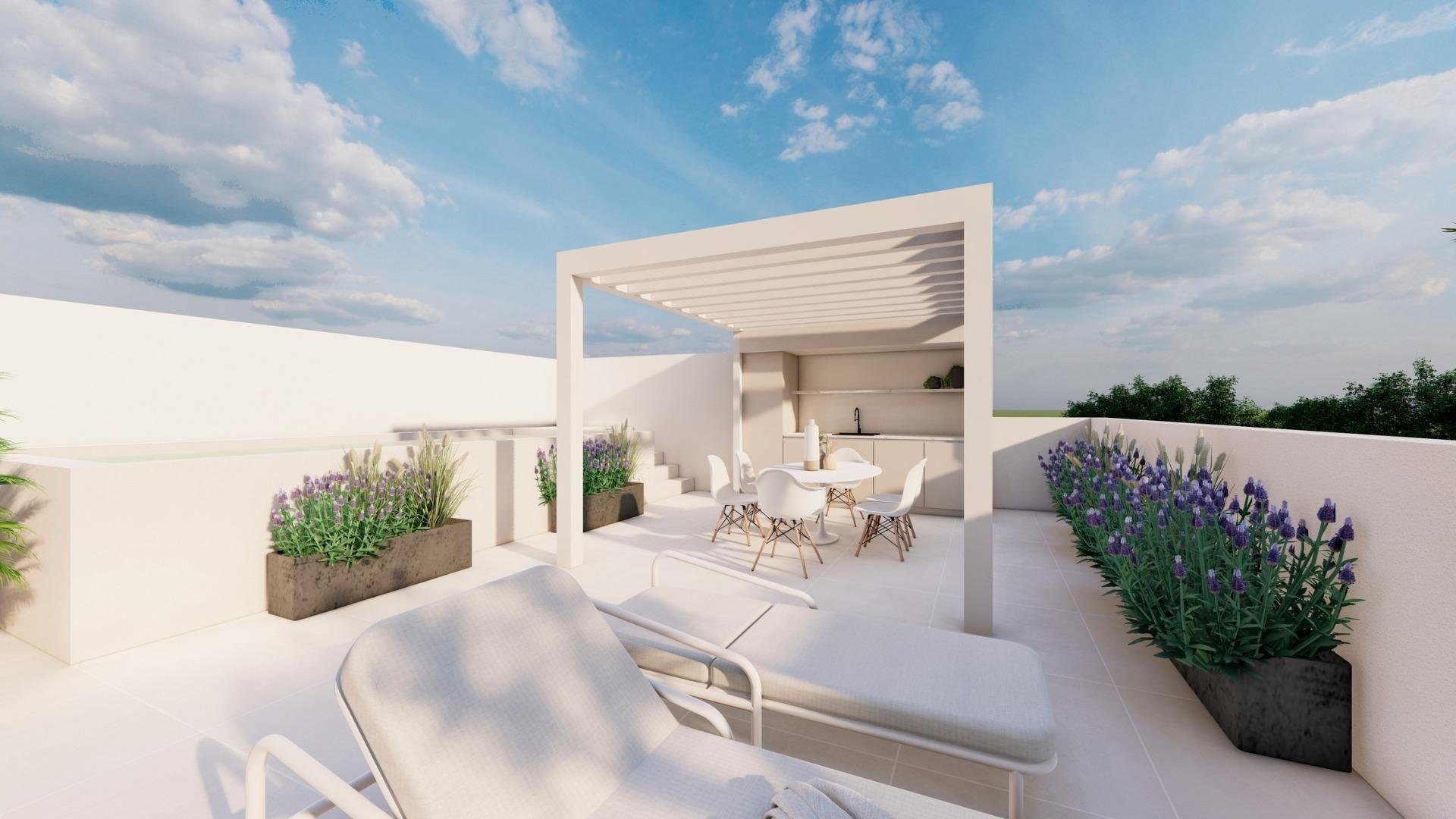 Bungalow in Pilar de la Horadada, Alicante, Spain 2 bedrooms, 88 sq.m. No. 147959