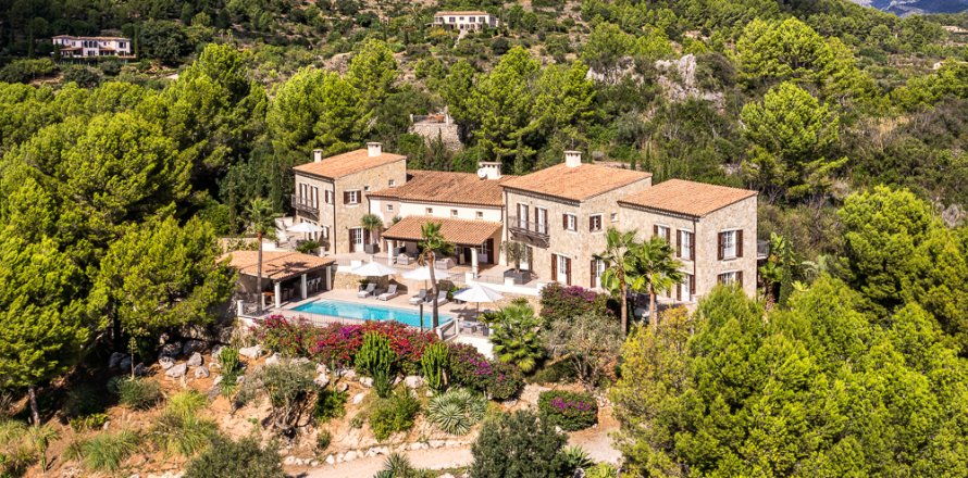 Finca en Alaro, Mallorca, España 6 dormitorios, 534 m2 No. 78210