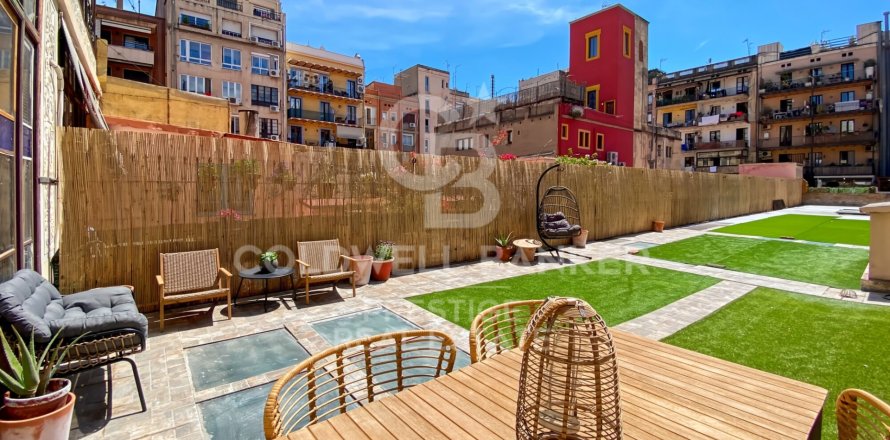 Huoneisto Barcelona, Espanja 3 makuuhuonetta, 154 m2 No. 158672