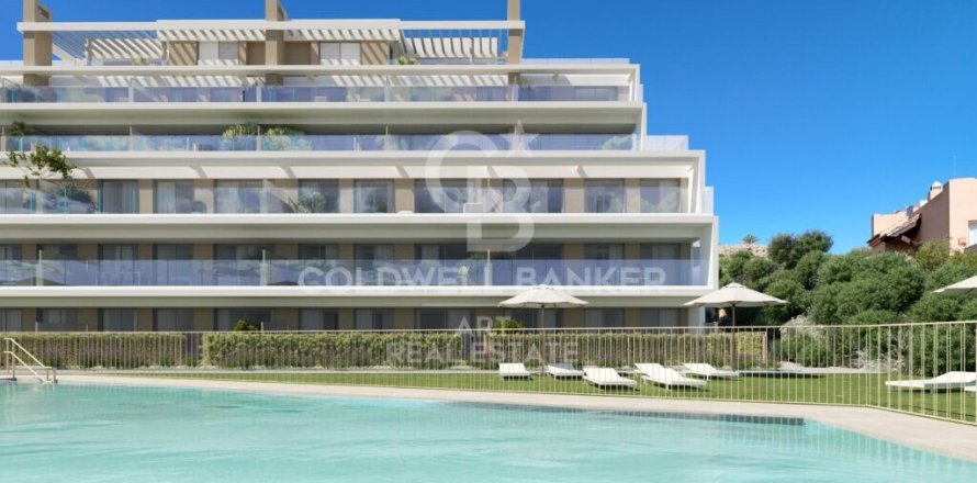 Appartamento a Estepona, Malaga, Spagna 3 camere da letto, 100 mq. N° 158677