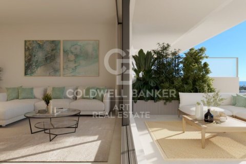 Apartament w Estepona, Malaga, Hiszpania 3 sypialnie, 100 mkw. nr 158677 – zdjęcie 4