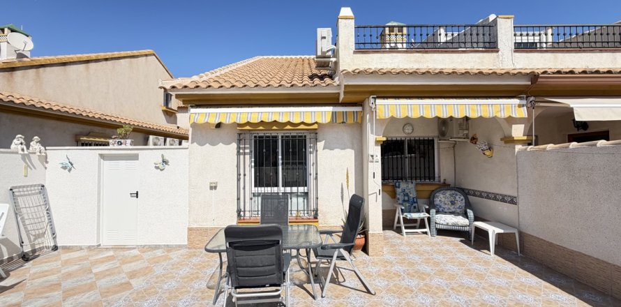 Bungalow i La Zenia, Alicante, Spanien 4 sovrum, 90 kvm. Nr. 161691