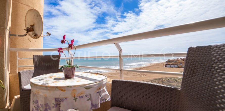 Lägenhet i La Mata, Alicante, Spanien 1 sovrum, 68 kvm. Nr. 161690