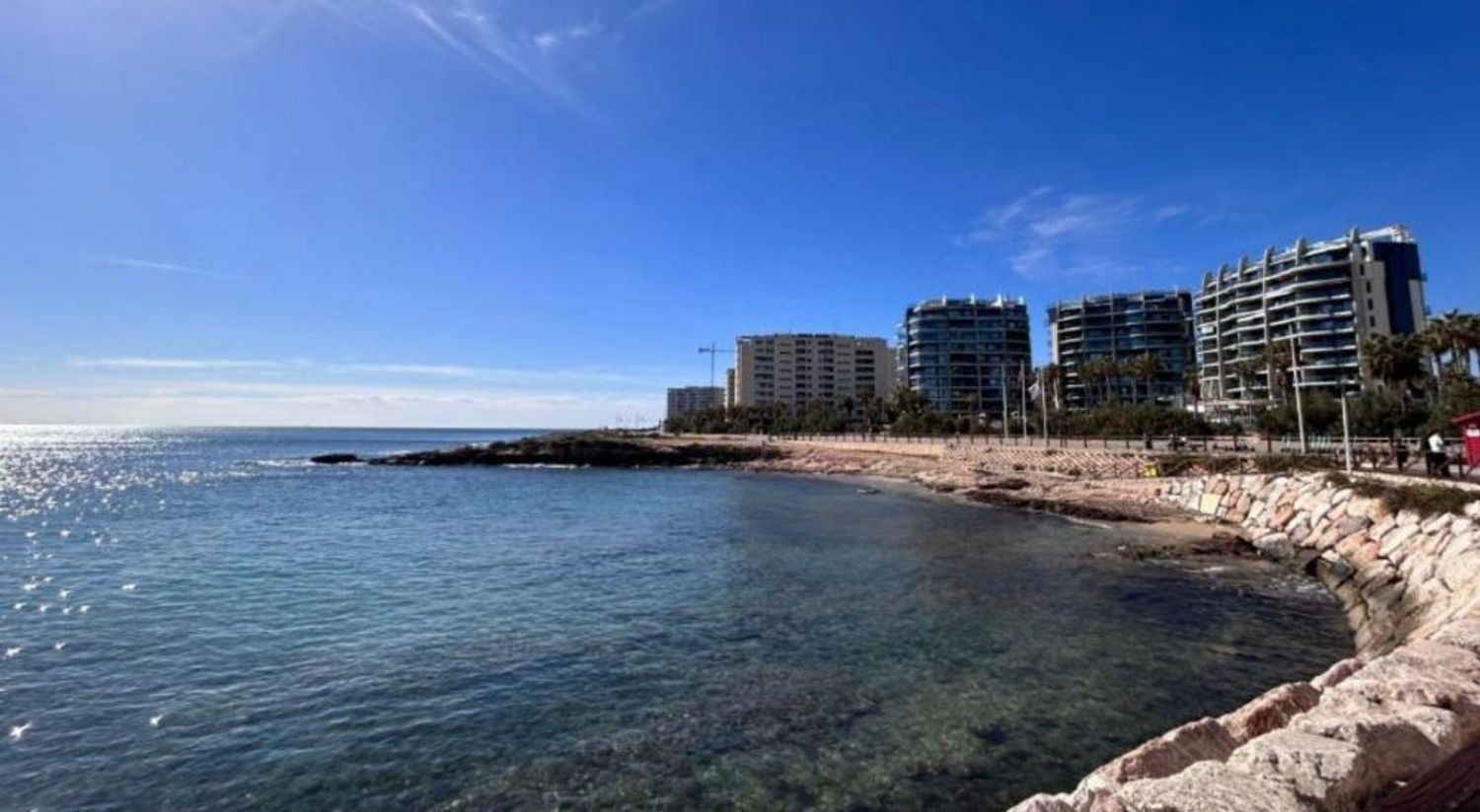 Apartment in Punta Prima, Alicante, Spain 3 bedrooms, 82 sq.m. No. 147900