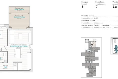 Apartment for sale in Denia, Alicante, Spain 1 bedroom, 65 sq.m. No. 147898 - photo 22