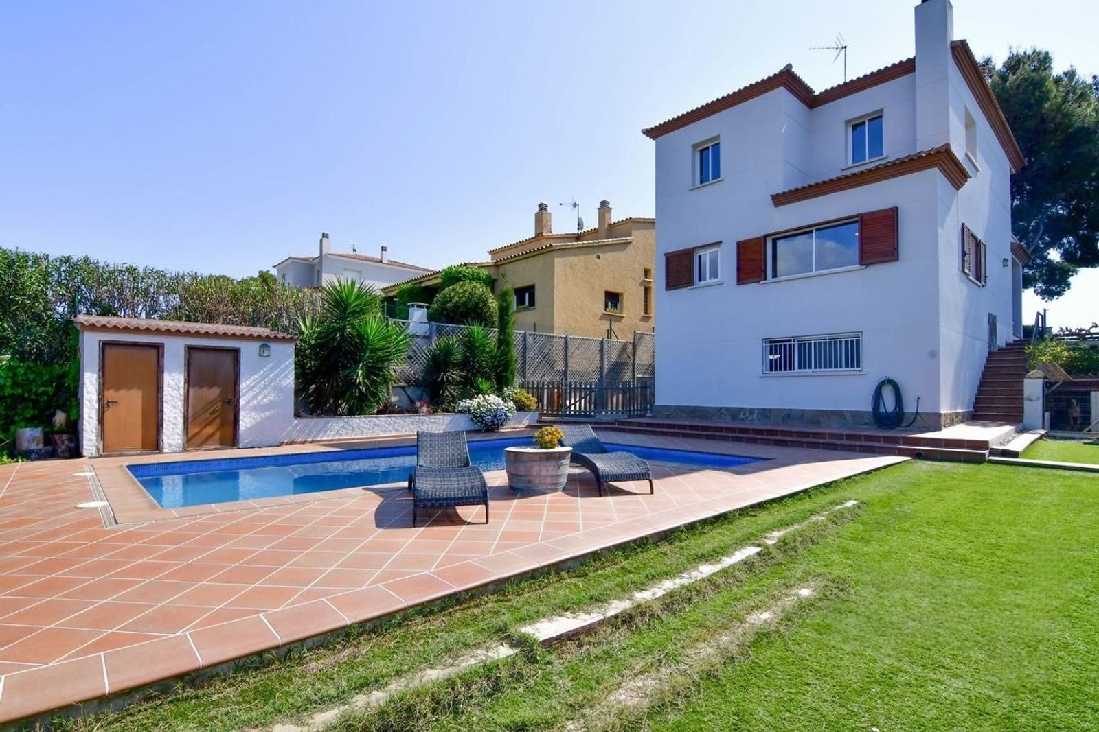 House in Coma-Ruga, Tarragona, Spain 3 bedrooms, 184 sq.m. No. 166744
